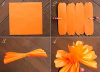 Как сделать цветы из бумаги
