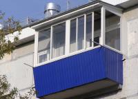Расширение балкона Можно ли сделать балкон в доме реконструкции